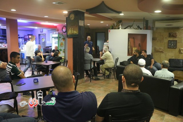 فيديو: إسلامية الطيبة تقدم رسائل ومواعظ بمقاهي البلدة ضمن مشروعها الطيبة غير